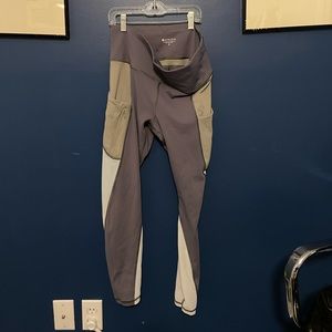 Athleta Color Block Leggings